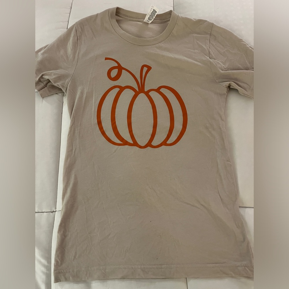 Holiday pumpkin shirt
